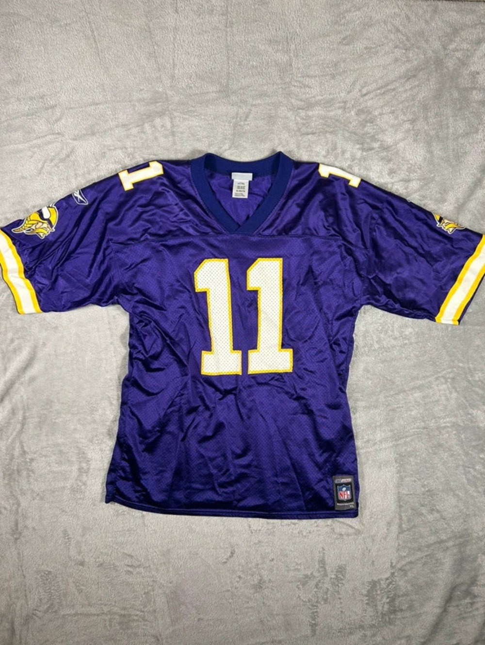 Vintage Reebok Daunte Culpepper #11 Minnesota Vikings Jersey XL